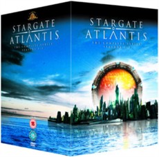 Stargate Atlantis: The Complete Seasons 1-5(DVD)