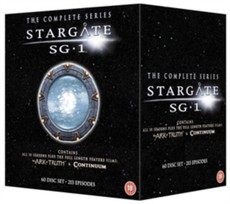 Stargate SG1: Seasons 1-10/The Ark of Truth/Continuum(DVD)