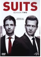 Suits Season 2 (DVD)