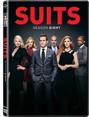 Suits Season 8 (DVD)