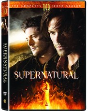 Supernatural Season 10 (DVD)