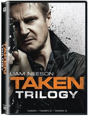 Taken 1 - 3 (DVD)