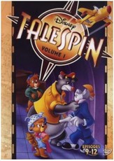 Talespin Volume 1 Disc 3 (DVD)