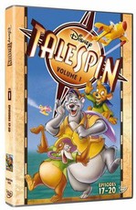 Talespin Volume 1 Disc 6 (DVD)