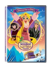 Tangled: Queen For A Day (DVD)