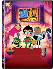 Teen Titans Go! To The Movies (DVD)