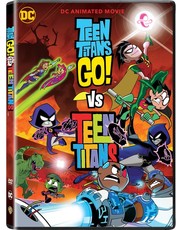 Teen Titans Go! Vs Teen Titans (DVD)