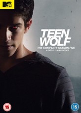 Teen Wolf: The Complete Season Five(DVD)