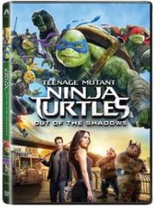 Teenage Mutant Ninja Turtles 2: Out of the Shadows (DVD)