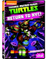 Teenage Mutant Ninja Turtles: Return To New York City (DVD)