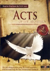 The Acts of the Apostles - The Visual Bible (DVD)