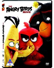 The Angry Birds Movie (DVD)