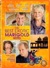 The Best Exotic Marigold Hotel (DVD)