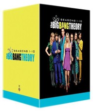 The Big Bang Theory Season 1-10 Complete Boxset (DVD)