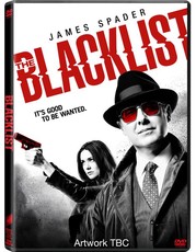 The Blacklist Season 3 (DVD)