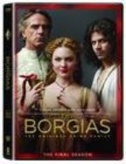 The Borgias Season 3: Final Season (DVD)