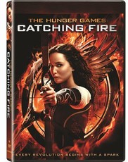 The Hunger Games Catching Fire (DVD)