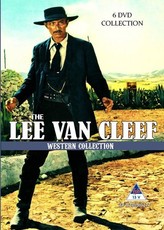 The Lee van Cleef 6 DVD's Collection Boxset (DVD)