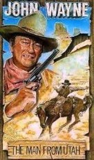 The Man From Utah - John Wayne (DVD)