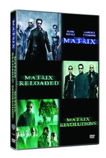 The Matrix Trilogy (3 Disc Set) (DVD)