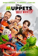 The Muppets Most Wanted (DVD)