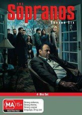 The Sopranos: Season 6 (Part 1) - (DVD)