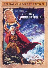 The Ten Commandments (DVD)