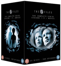 The X Files: Complete Seasons 1-9 & The X Files Movie & I Want To Believe (DVD)