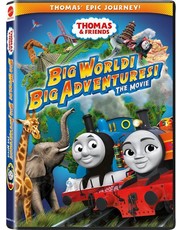 Thomas - Big World, Big Adventures - The Movie (DVD)