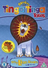 Tinga Tinga Tales: Why Lions Roar(DVD)