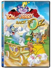 Tom & Jerry: Back Of Oz (DVD)