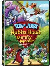 Tom And Jerry Robin Hood MFV (DVD)