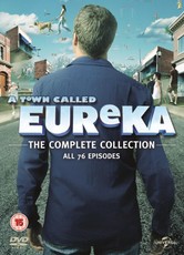 Town Called Eureka: Seasons 1-5(DVD)