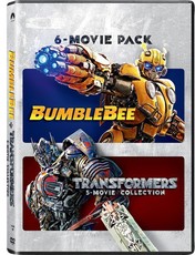 Transformers 6 Movie Collection - 6 Disc (DVD)