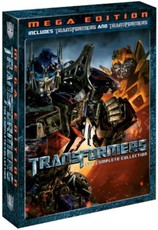 Transformers/Transformers: Revenge of the Fallen(DVD)