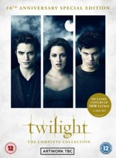 Twilight Saga: The Complete Collection(DVD)