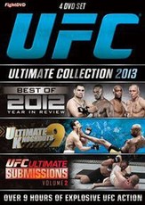 Ultimate Fighting Championship: Ultimate Collection 2013(DVD)