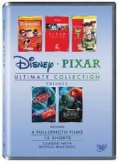 Ultimate Pixar Collection Vol 2 (DVD)