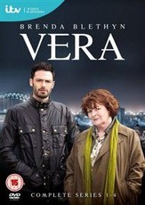 Vera: Series 1-4(DVD)