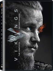 Vikings Season 2 (DVD)