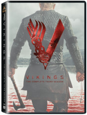 Vikings Season 3 (DVD)