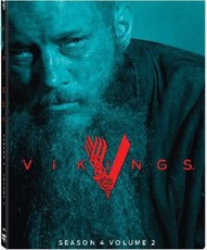 Vikings Season 4 Vol 2 (DVD)