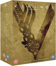 Vikings: The Complete Seasons 1-5(DVD)