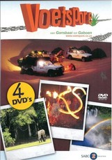 Voetspore 5 Van Gansbaai Tot Gaboen (DVD)