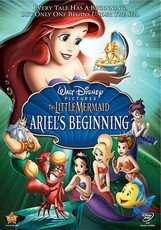 Walt Disney's Little Mermaid Part 3: Ariel's Beginning (DVD)