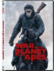 War For The Planet Of The Apes (DVD)