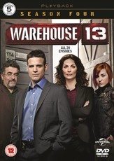 Warehouse 13: Season 4(DVD)