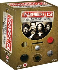 Warehouse 13: The Complete Series(DVD)