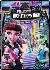 Welcome To Monster High (DVD)