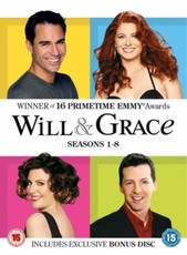 Will and Grace: The Complete Will and Grace(DVD)